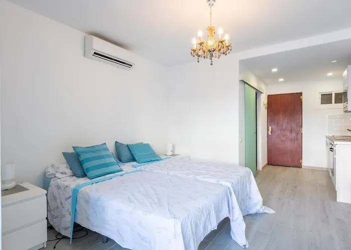 Coqueto Estudio En Benalmadena Ideal Parejas By Renthas