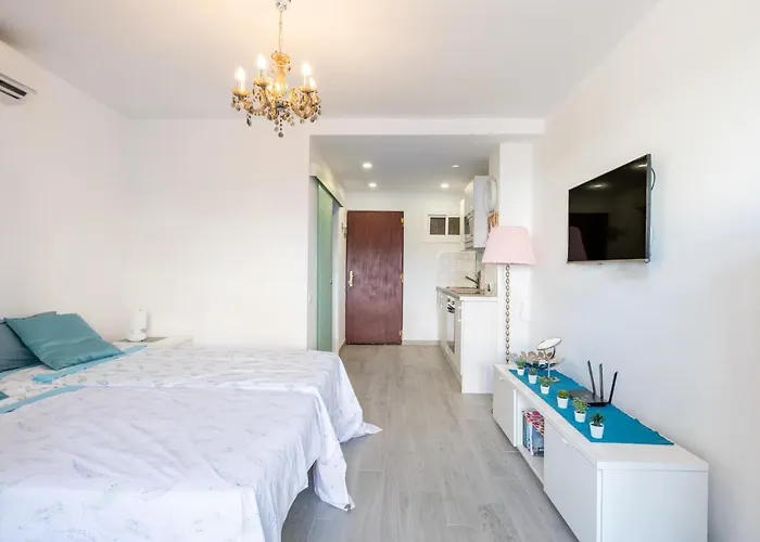 Coqueto Estudio En Benalmadena Ideal Parejas By Renthas